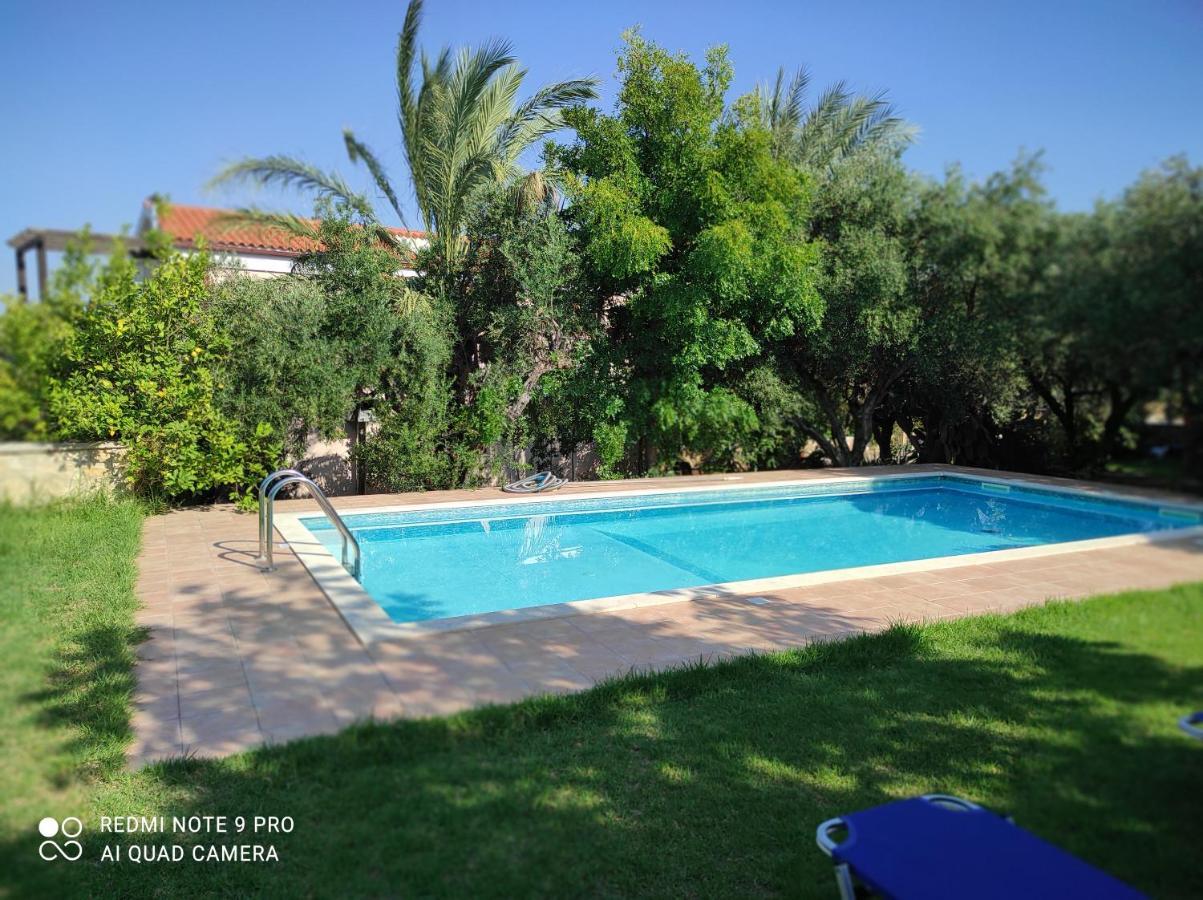 Villa Koulouridi ذاراتسو المظهر الخارجي الصورة