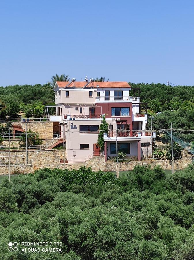 Villa Koulouridi ذاراتسو المظهر الخارجي الصورة